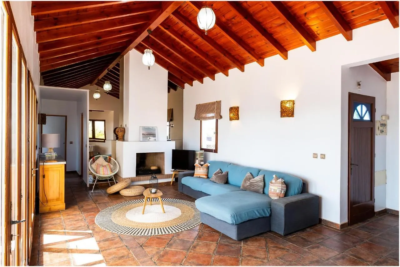 Villa-Mayo - Peaceful Paradise: Lajares Dream Vacation 0*,