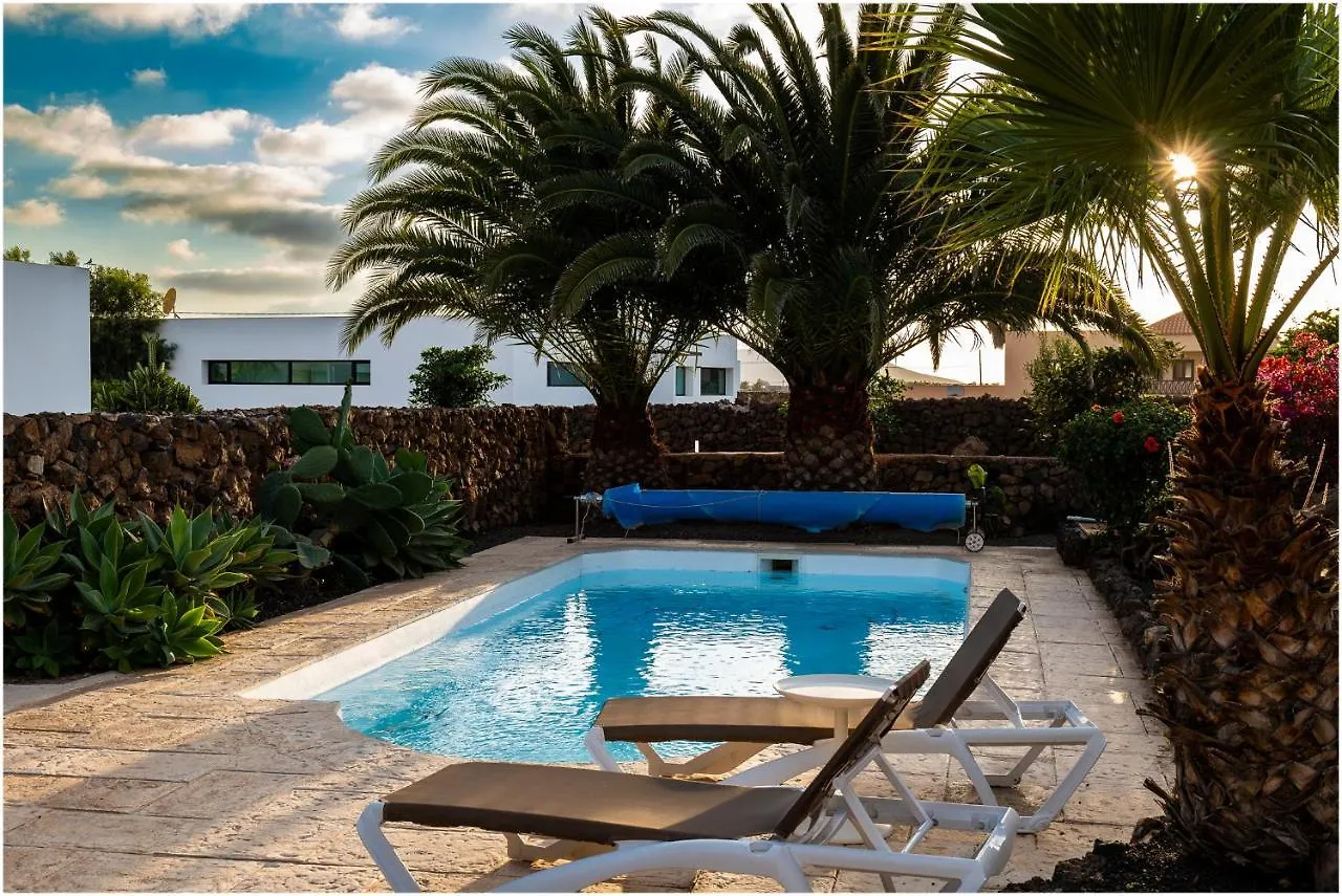 Villa-Mayo - Peaceful Paradise: Lajares Dream Vacation 0*,