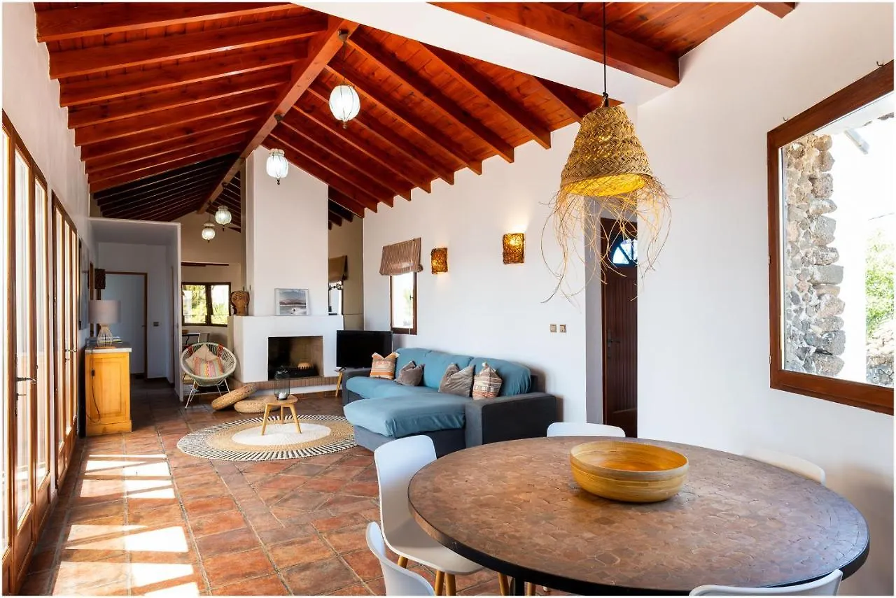Villa-Mayo - Peaceful Paradise: Lajares Dream Vacation 0*,